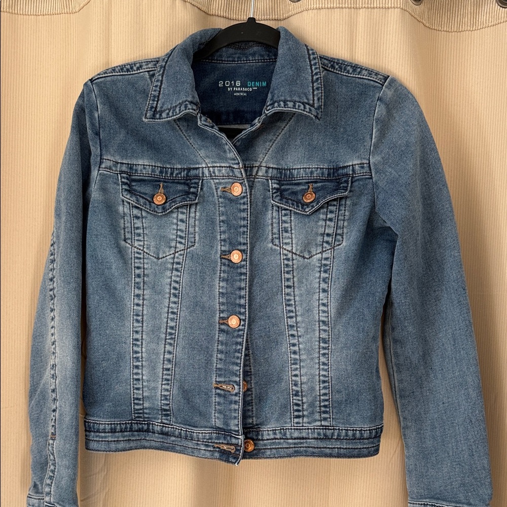 Parasuco Classic Blue Jean Jacket